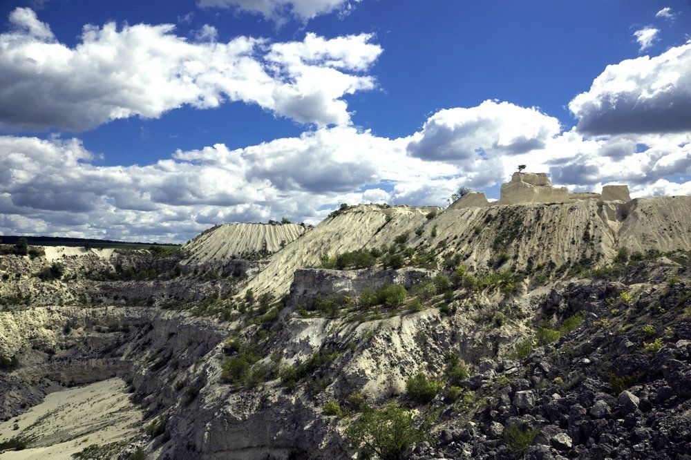 Белая пустыня Молдовы