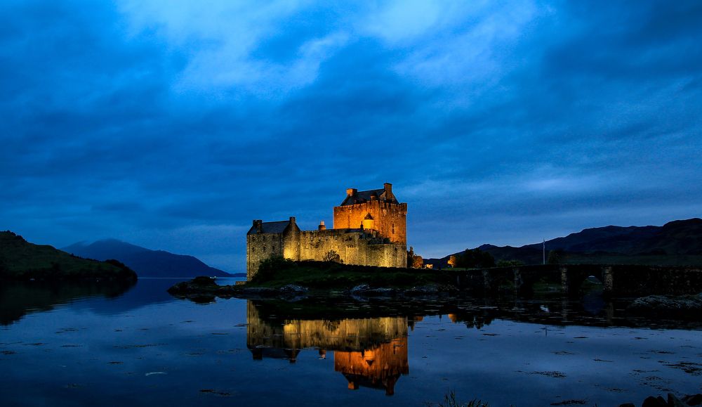 Замок в Шотландии