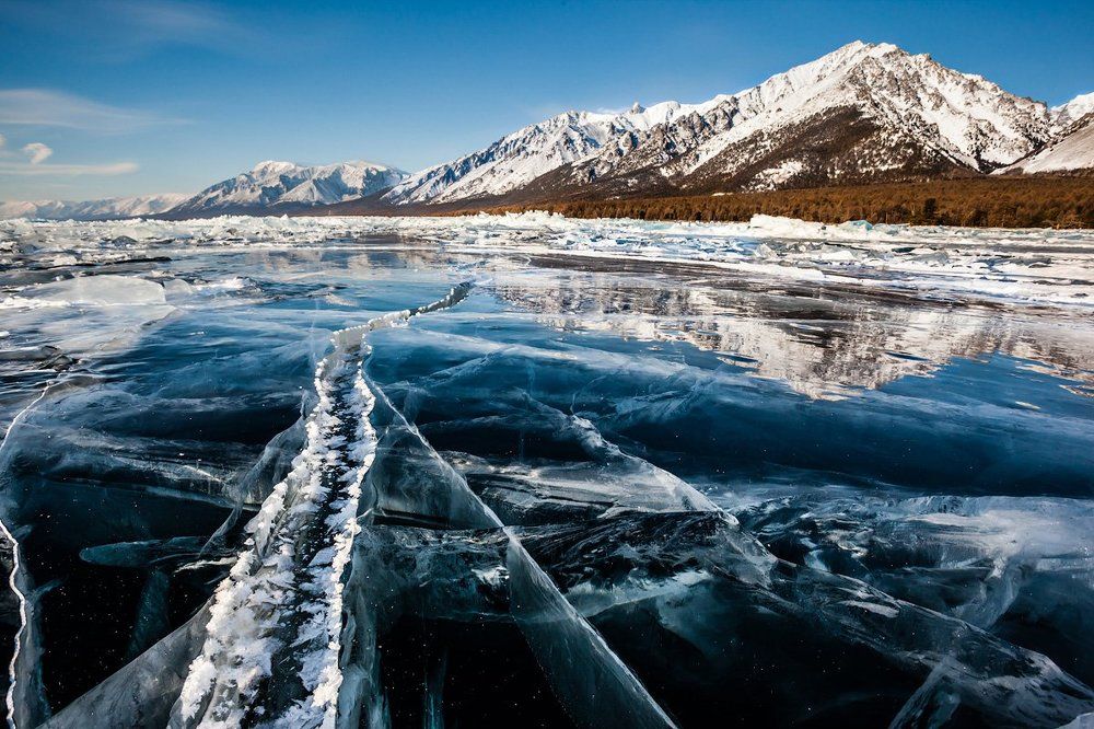 Зимний Байкал