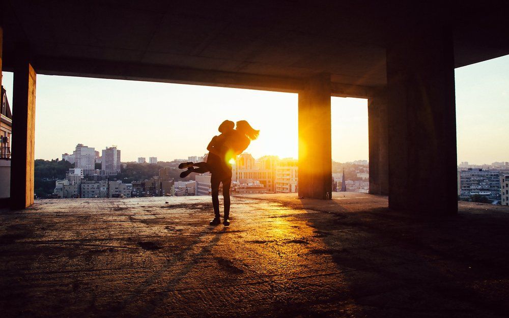 Купаясь в солнечных лучах