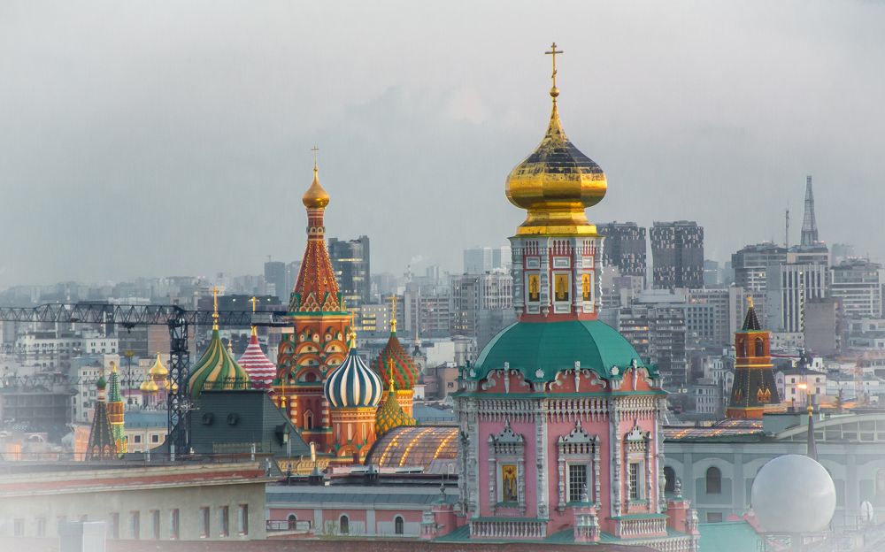 Москва вечерняя