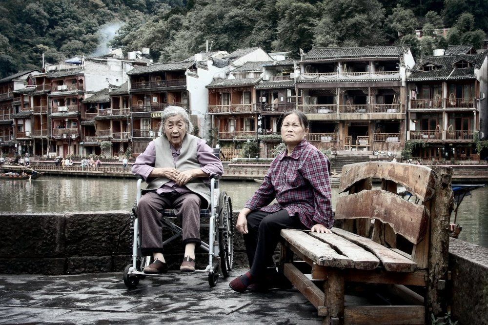 Город застывшего времени