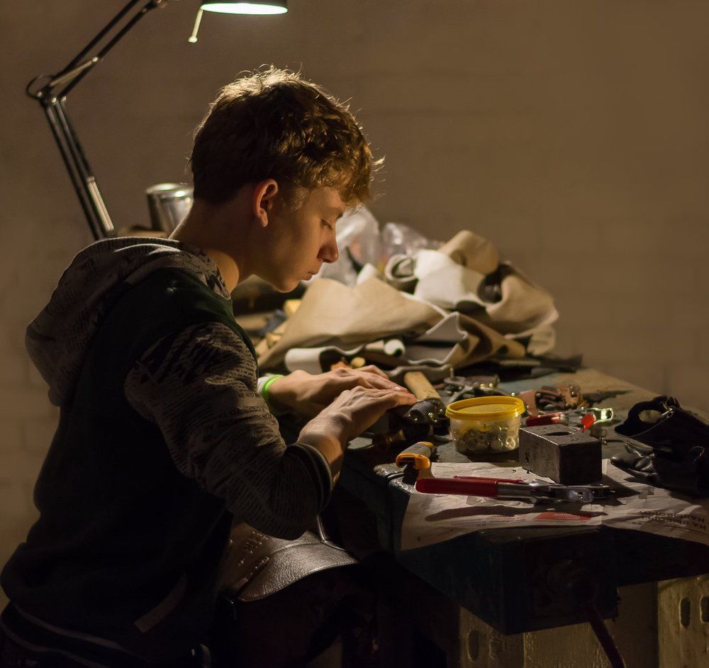 Подмастерье