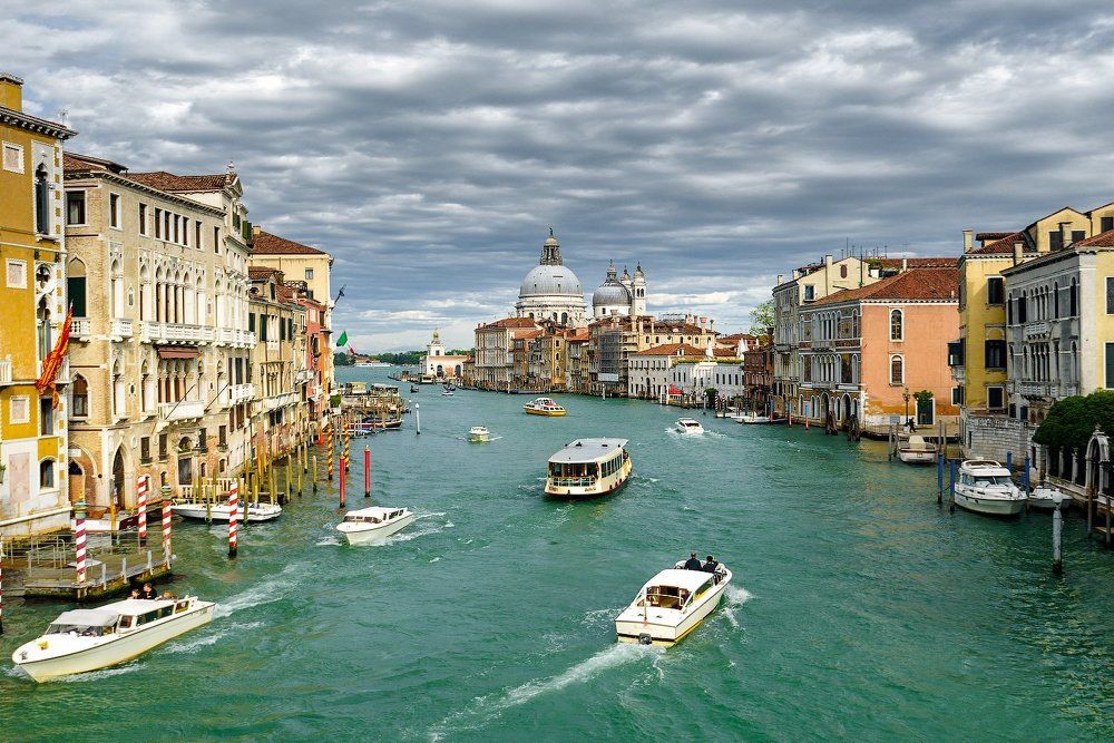 Городской пейзаж. Venice cityscape