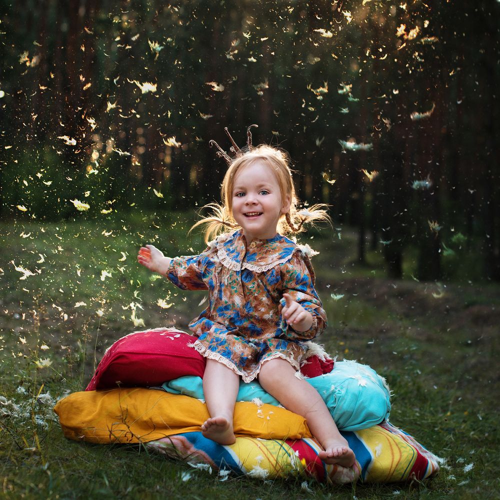 Принцесса на горошине