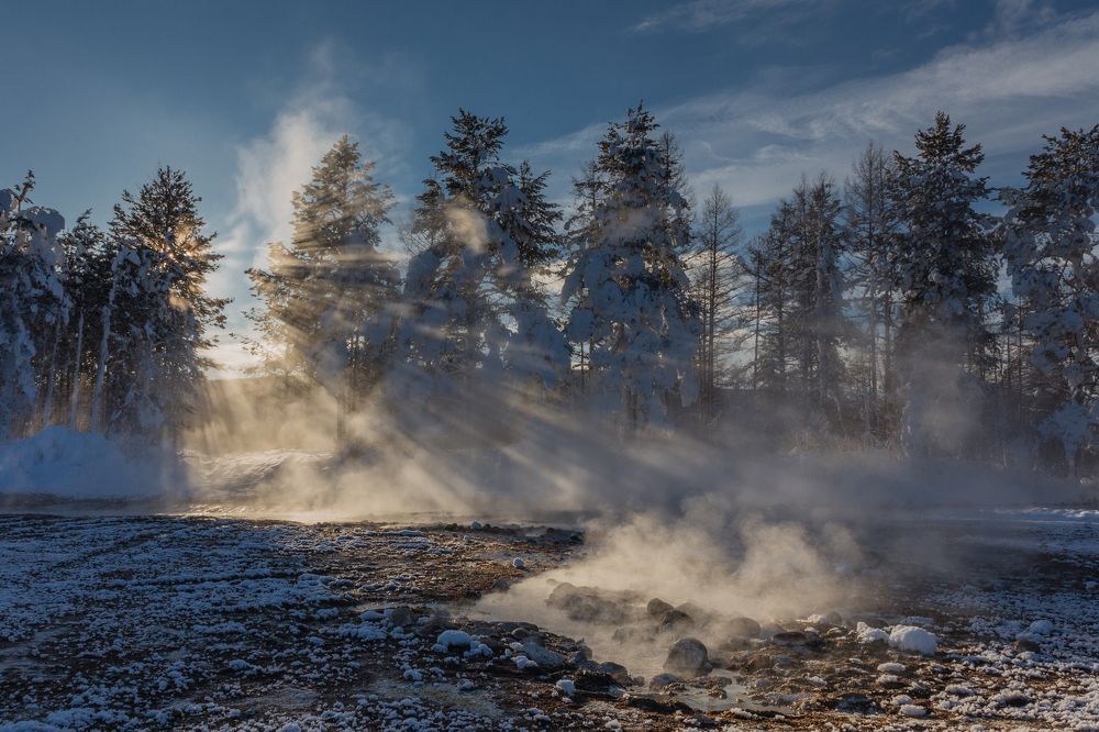 Январский восход