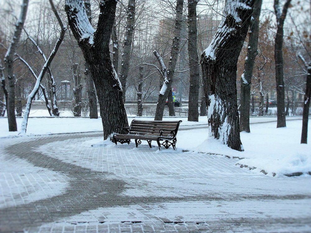 московская зима