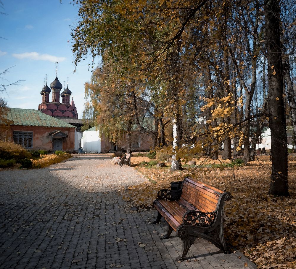 Снова осень и .........