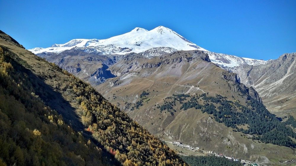 Эльбрус. КБР.