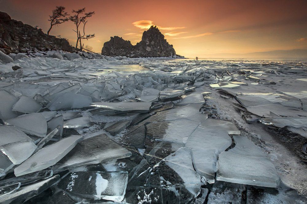 Тихий вечер у Шаманки