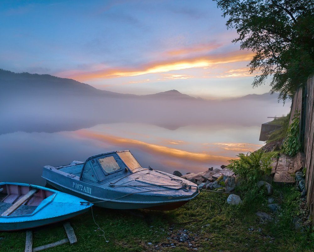 Утро на Телецком