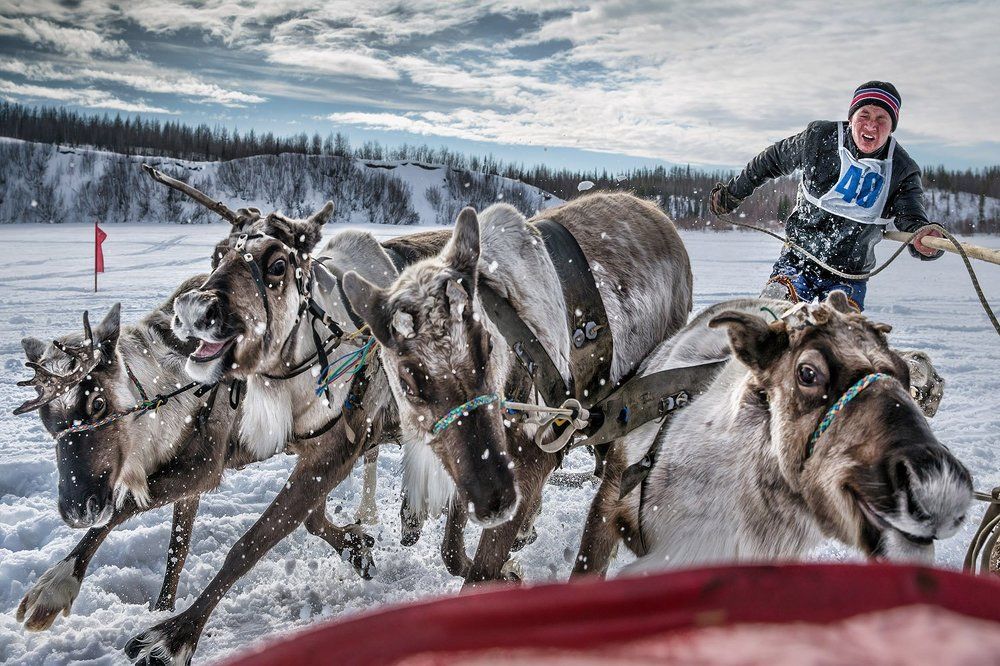 За секунду до...