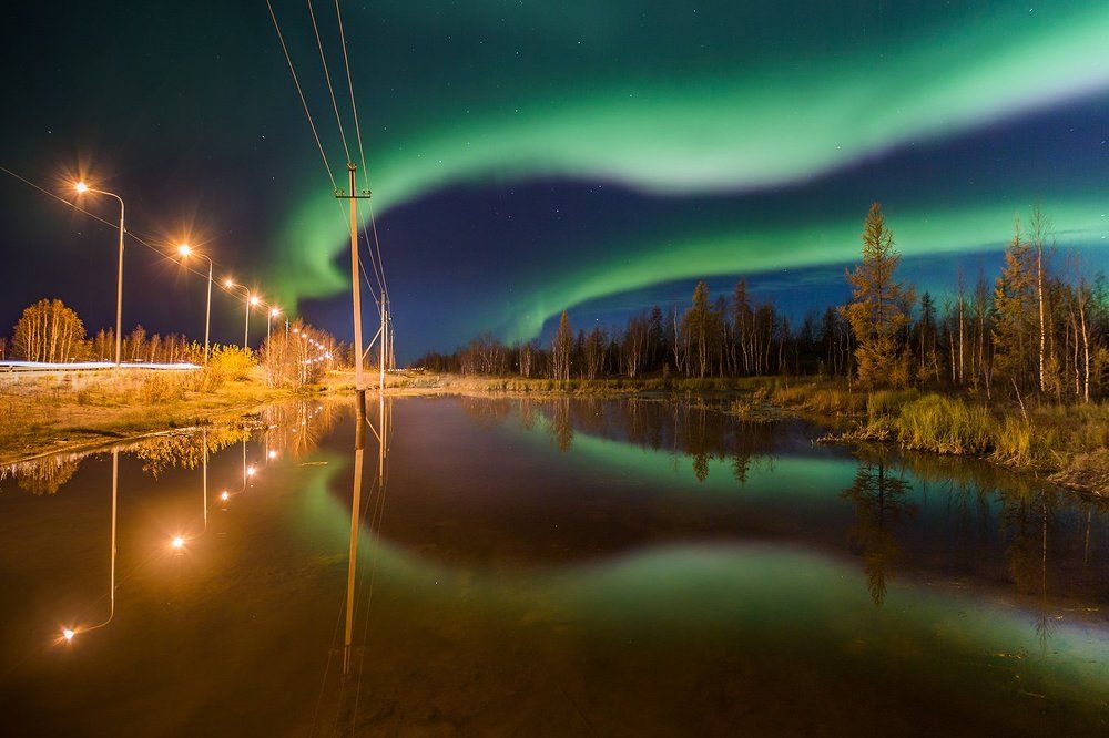 Пересечение двух миров
