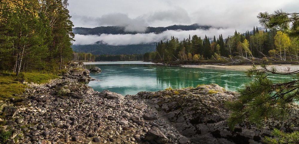 Катунь в сентябре