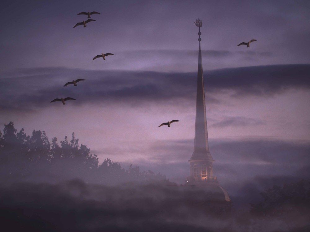 Мистический Санкт-Петербург