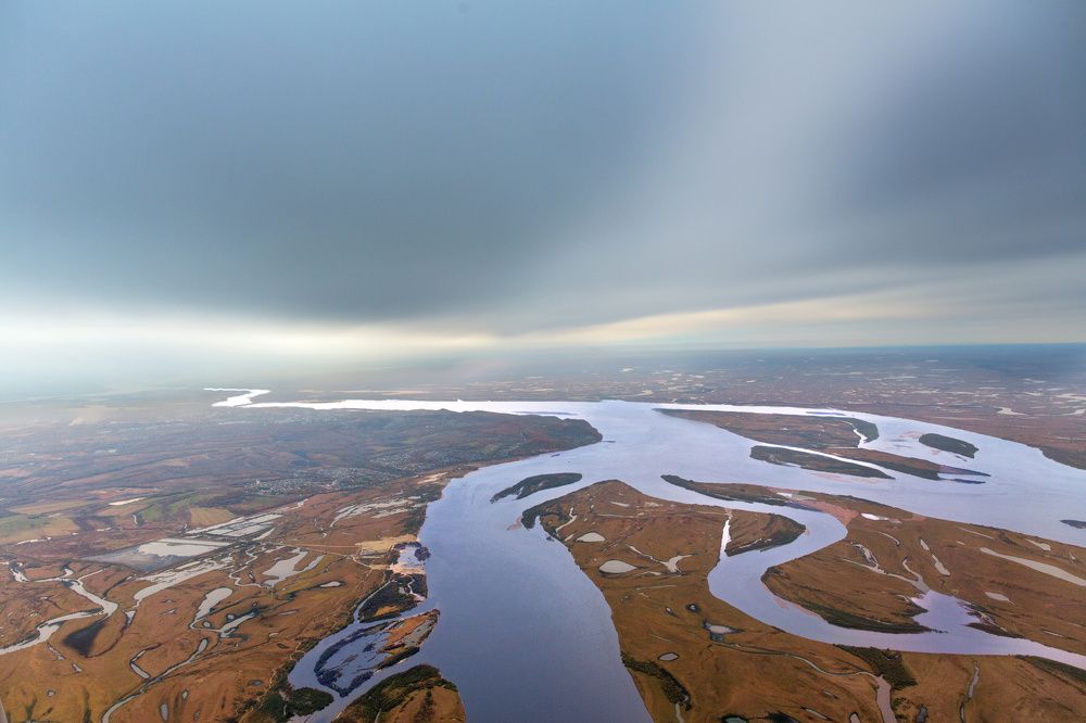 Над Амуром - хмуро..