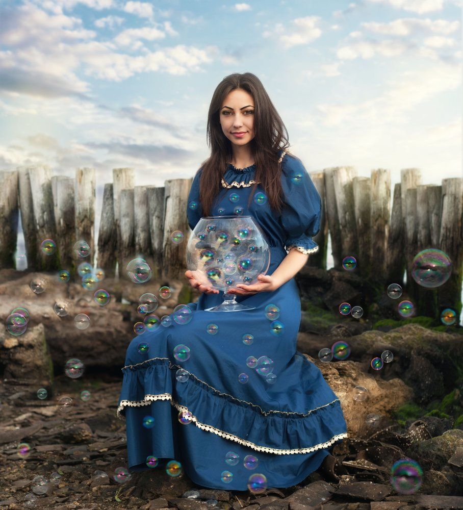 Радужная фея)