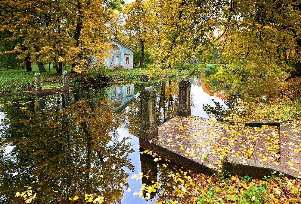 Осенний остров