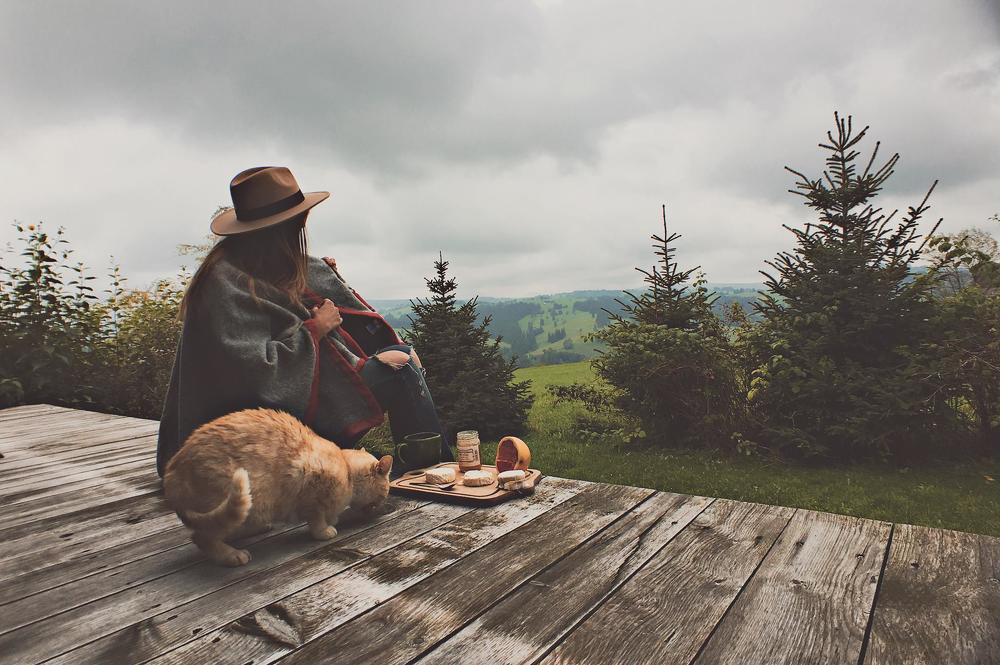 Утро в Татрах