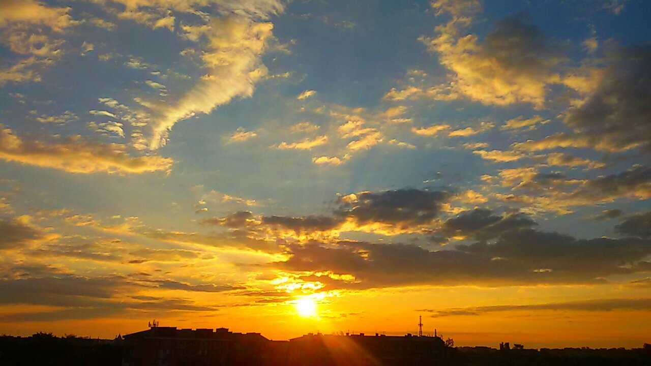 Рождение нового дня