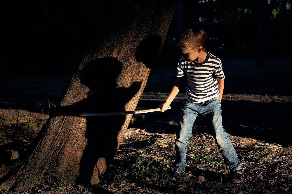 Shadow-boxing | Бой с тенью