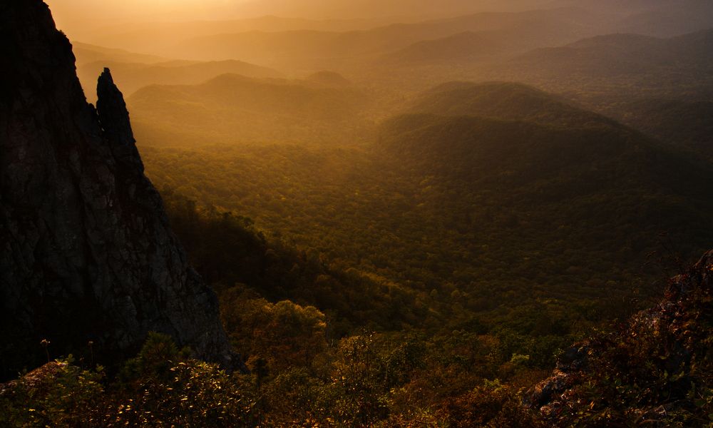 На краю света.