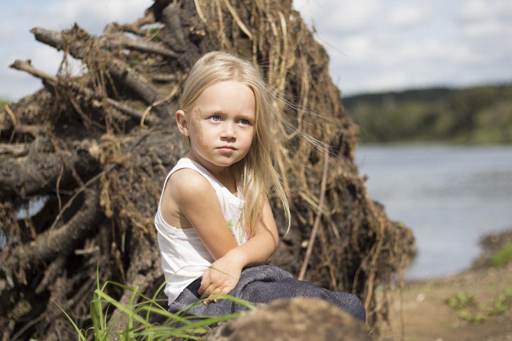 Задумчивый взгляд...