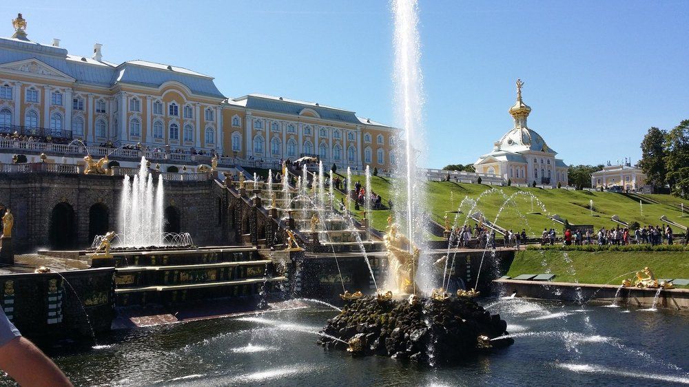 Фонтаны