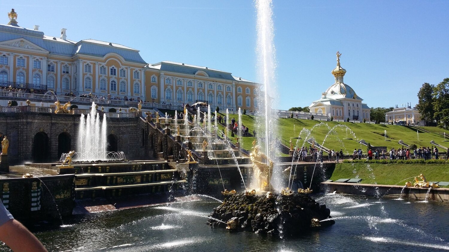 Фонтаны