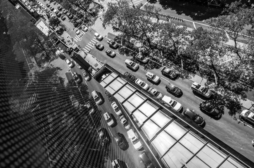 движение города