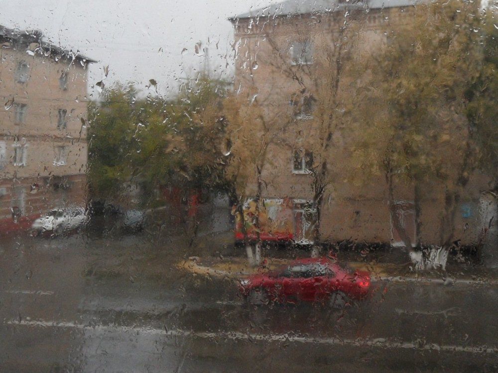 Дождь за моим окном