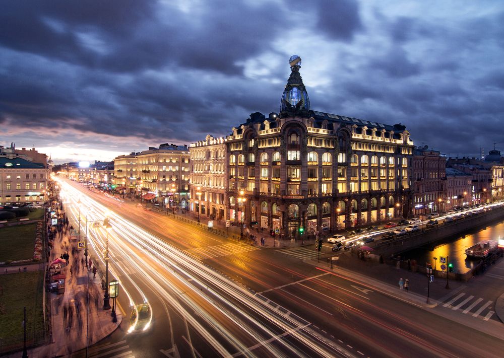 Дом Книги, Зингер