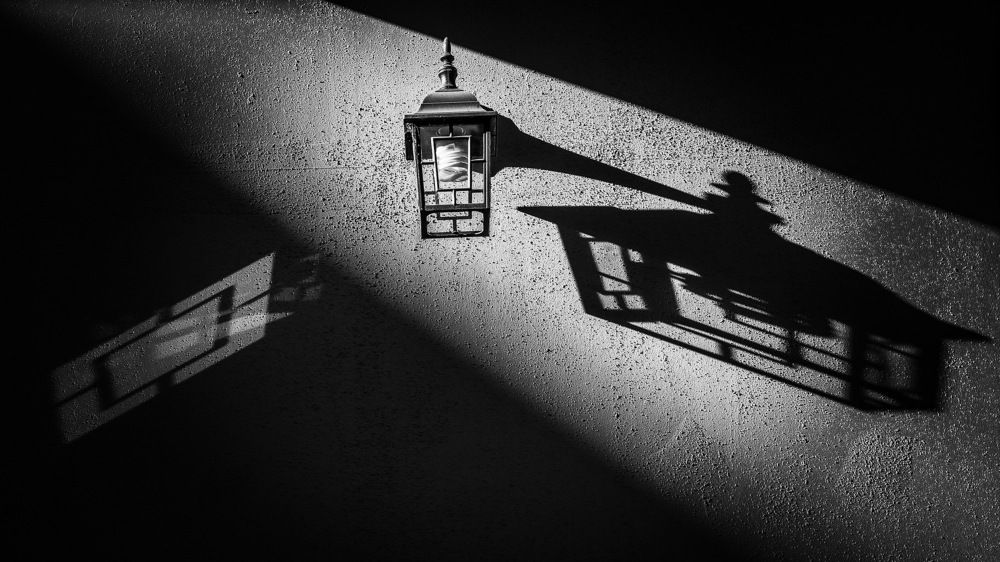 Фонарный инь янь