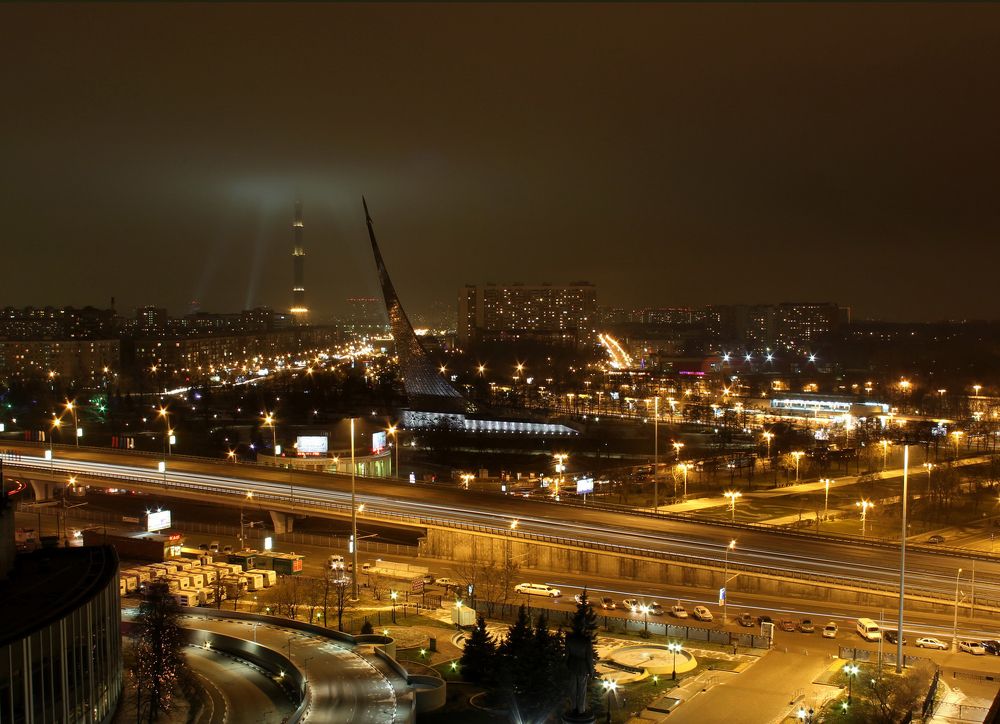 Взгляд из "Космоса"