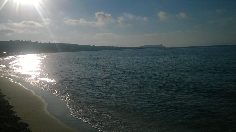 Море