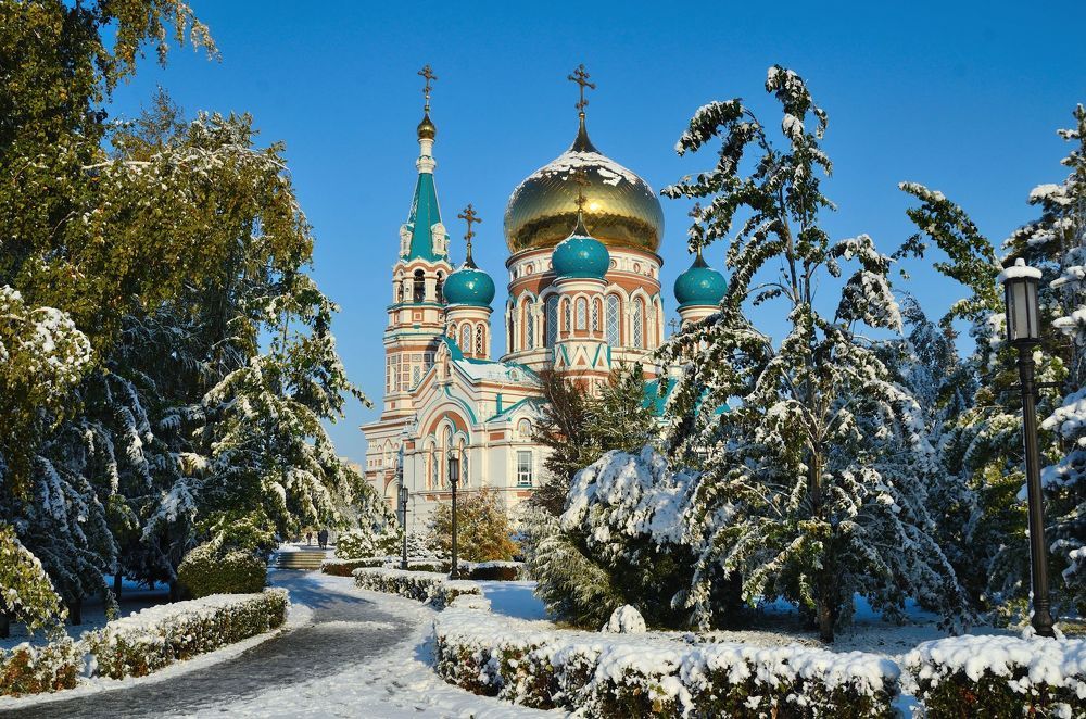 Первый снег