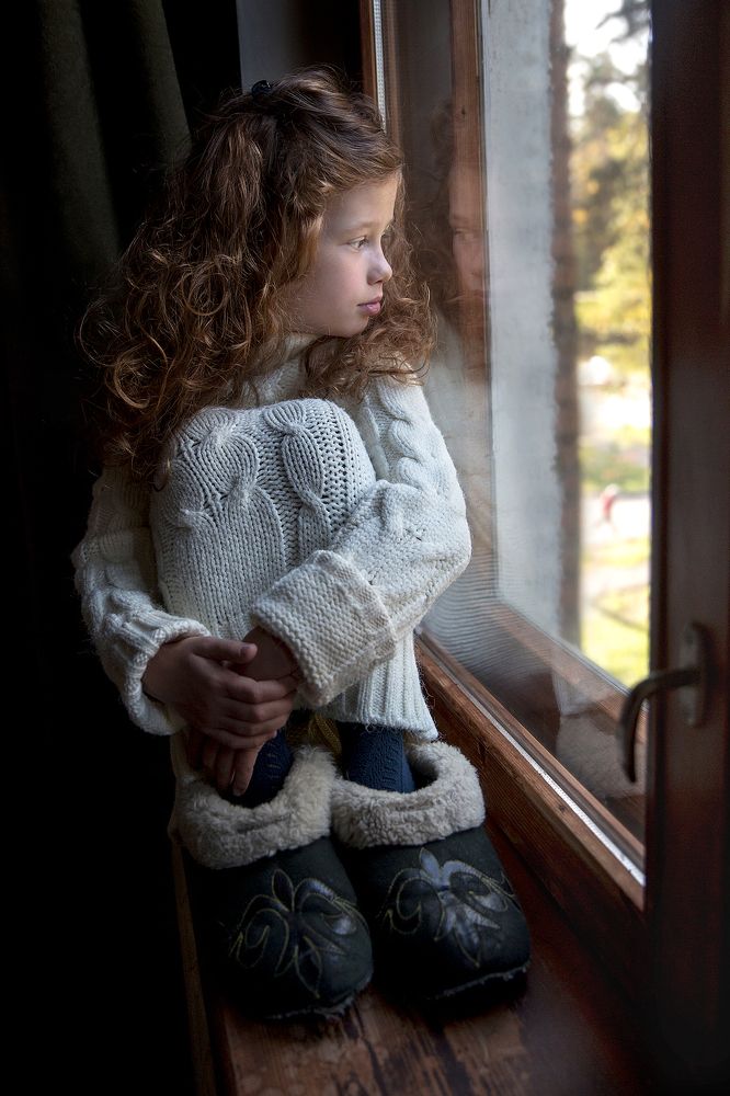 В ожидании мамы...