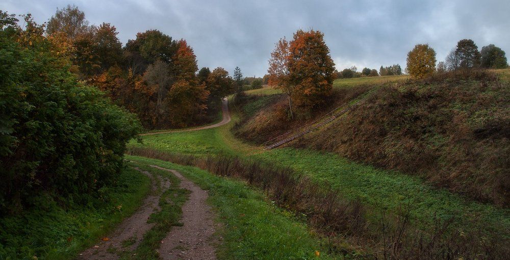 Осенними дорожками
