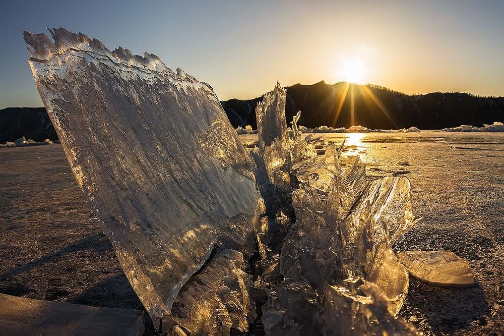 Сквозь ледяные гребни