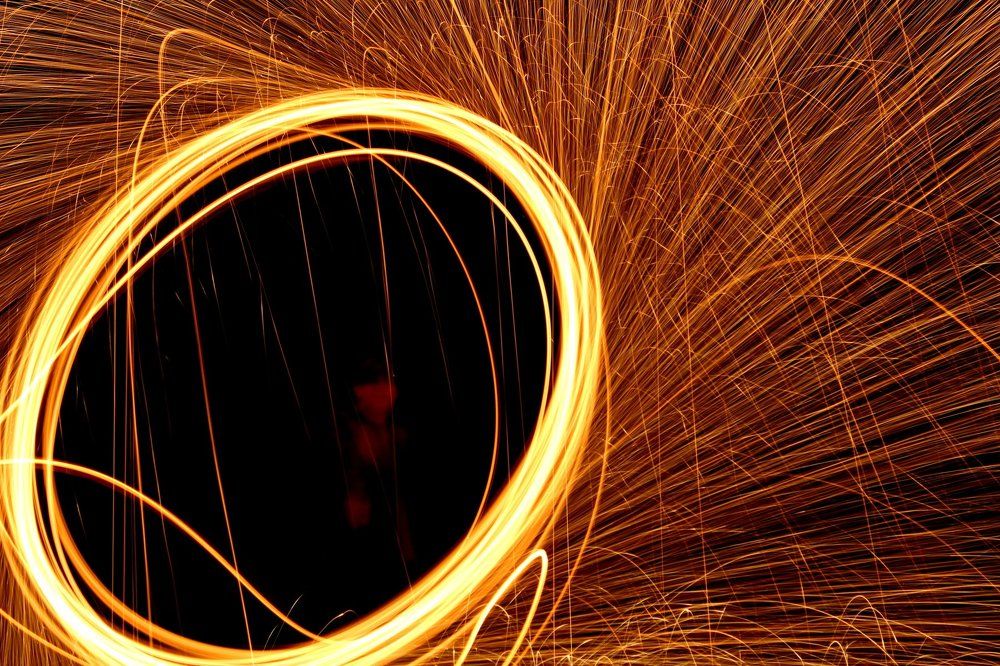 Fire Spinning Edinburgh