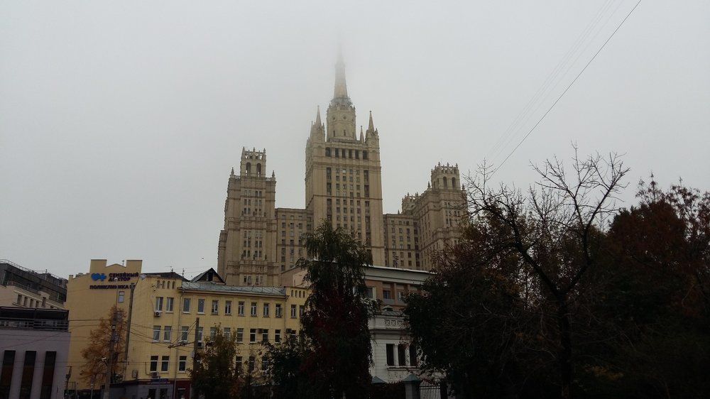 После дождя