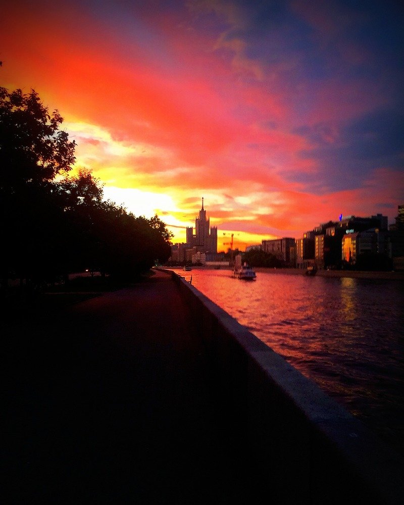 Летний день в моем городе.