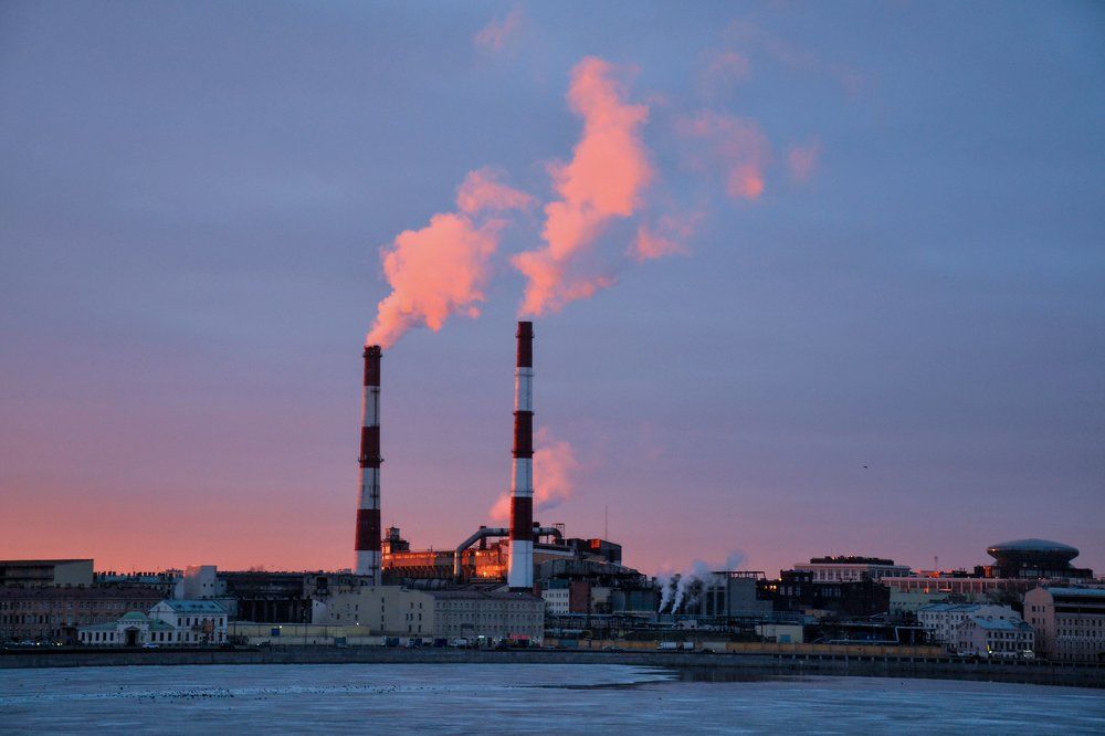 Розовый дым