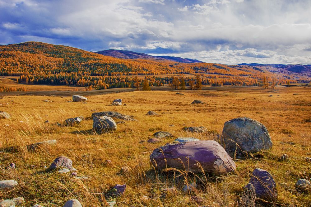 По дороге на Кату-Ярык