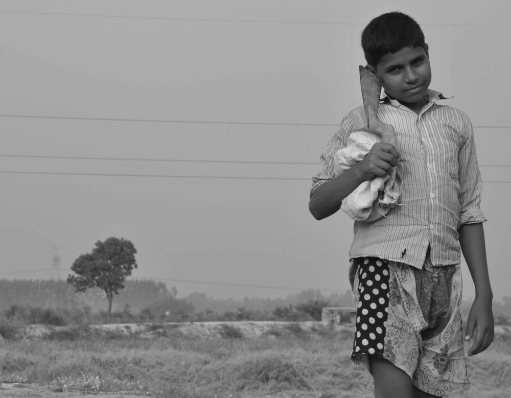 childhood under burdenn