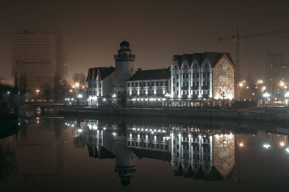 "Ночная тишина в отражении"