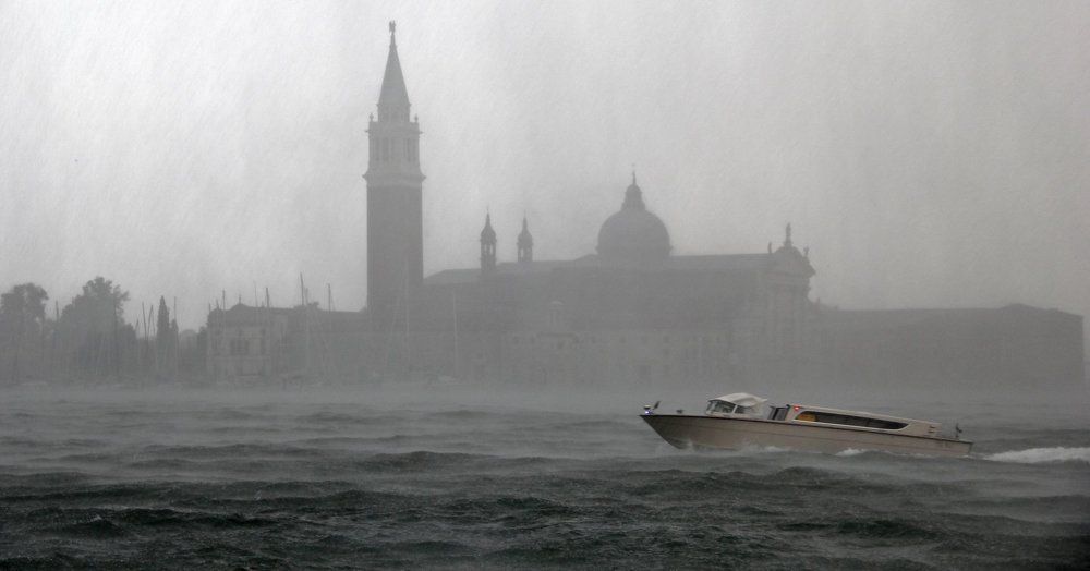 Ураган в Венеции