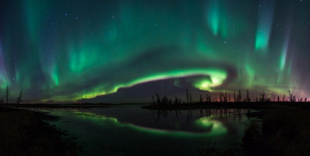 Северное сияние