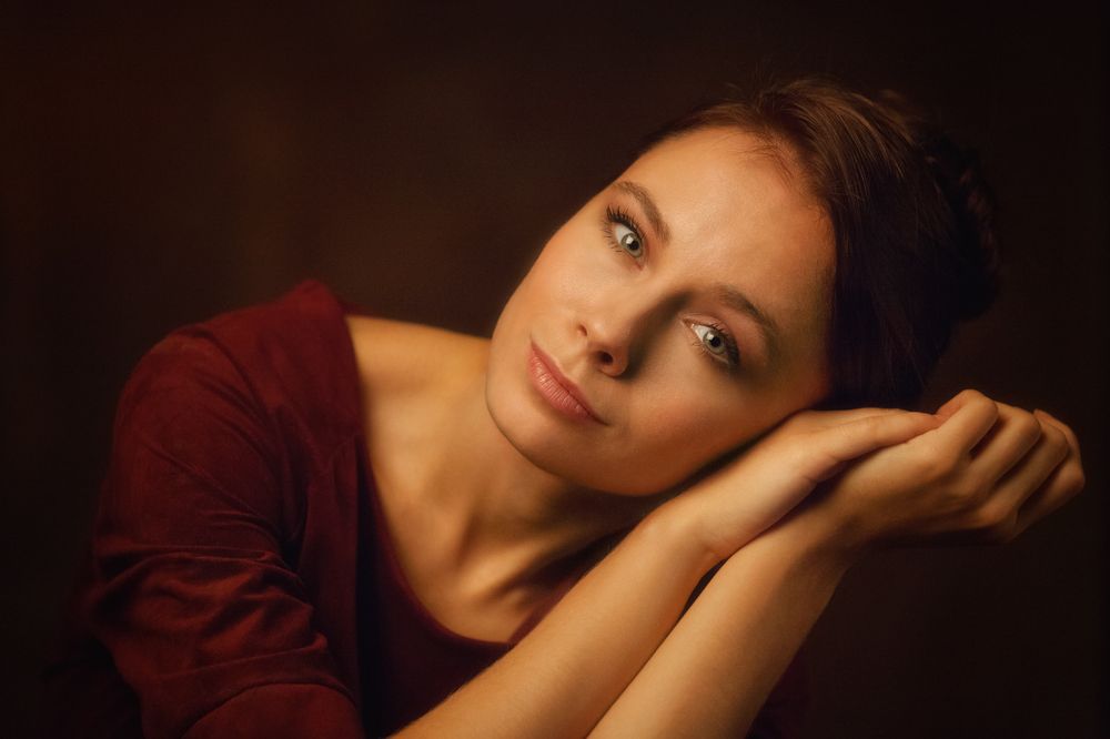 Портрет девушки