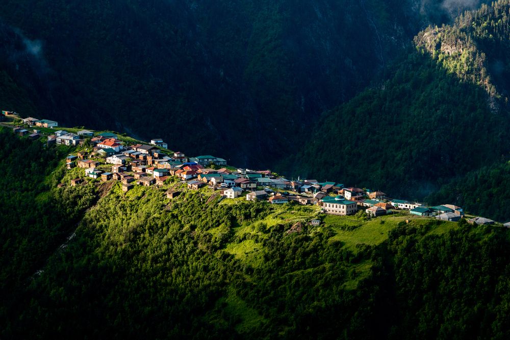 Первые лучи солнца